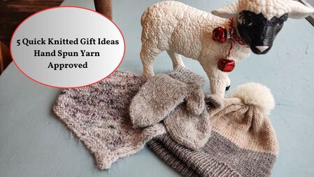 9 Quick and Easy Knit Gift Ideas and Patterns - Sheep and Stitch