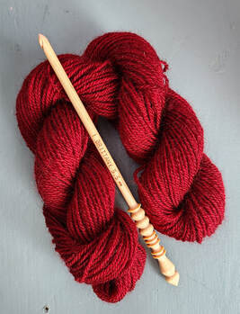 3 Tips For Acid Dyeing a Stunning Red Yarn - Being Ewethful.